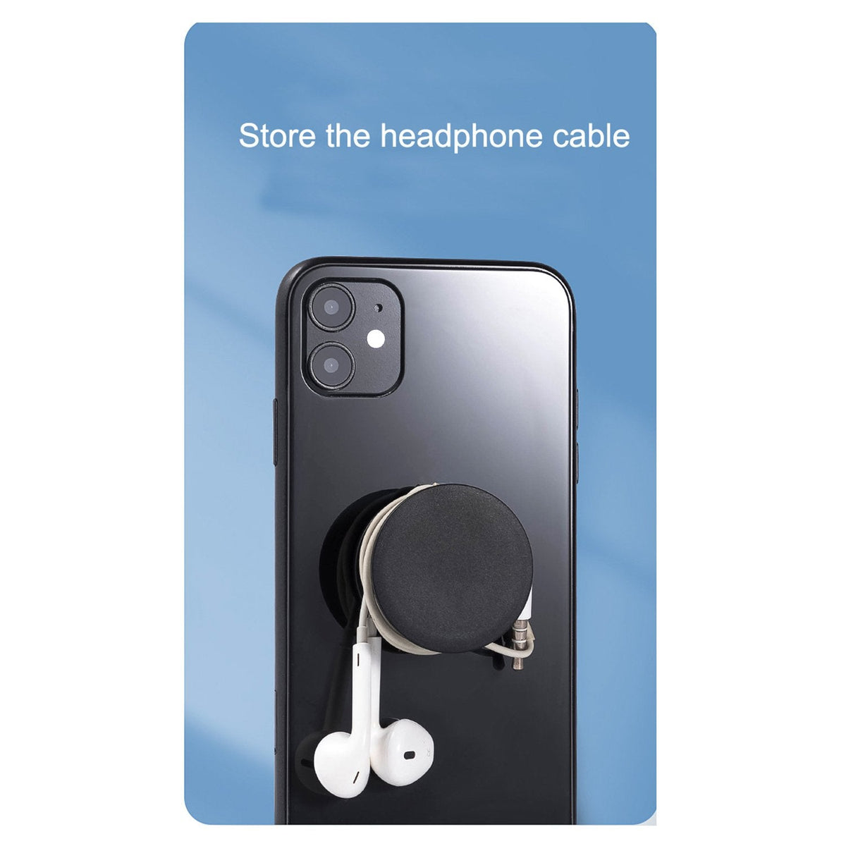 Trendy holder for smartphones with a stylish design