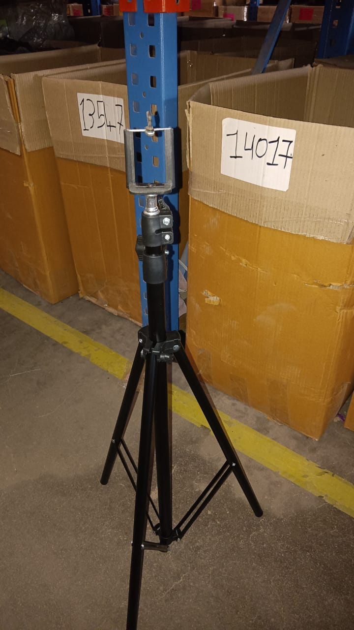 Professional Tripod for DSLR Photography (Max Height 178cm, Multi-Head, Folding)