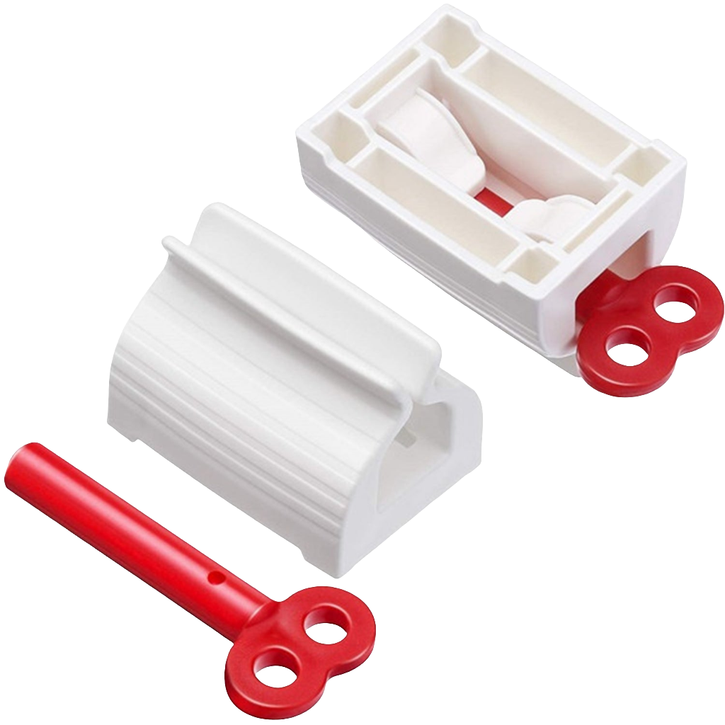 Rolling Tube Toothpaste Squeezer Toothpaste Seat Holder Stand
