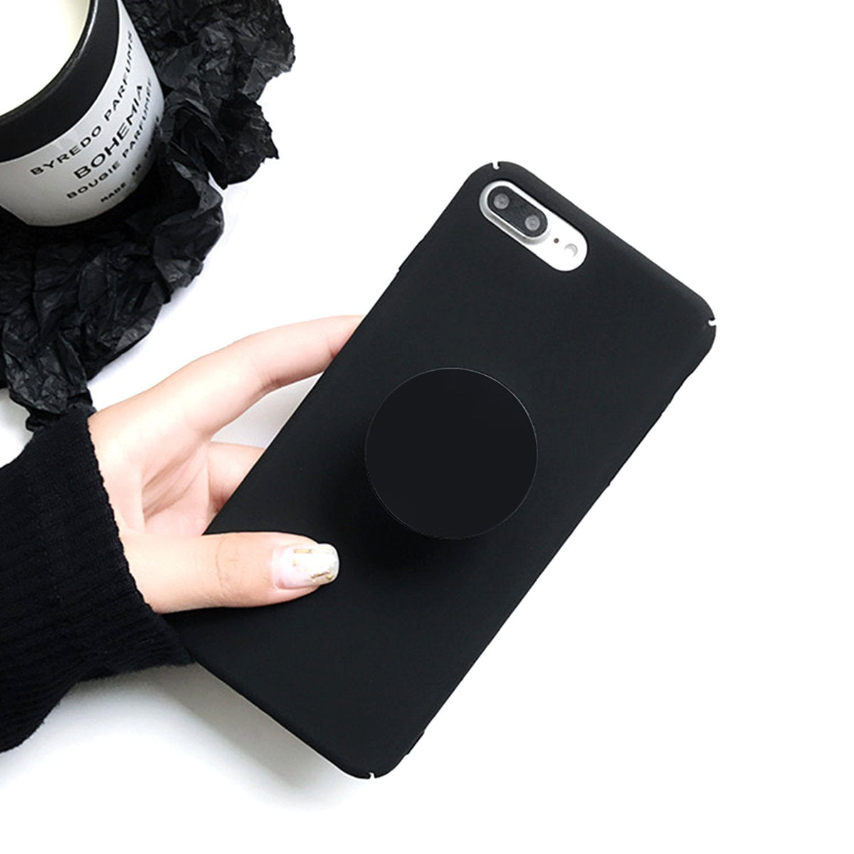Fashionable mobile  holder with a creative design