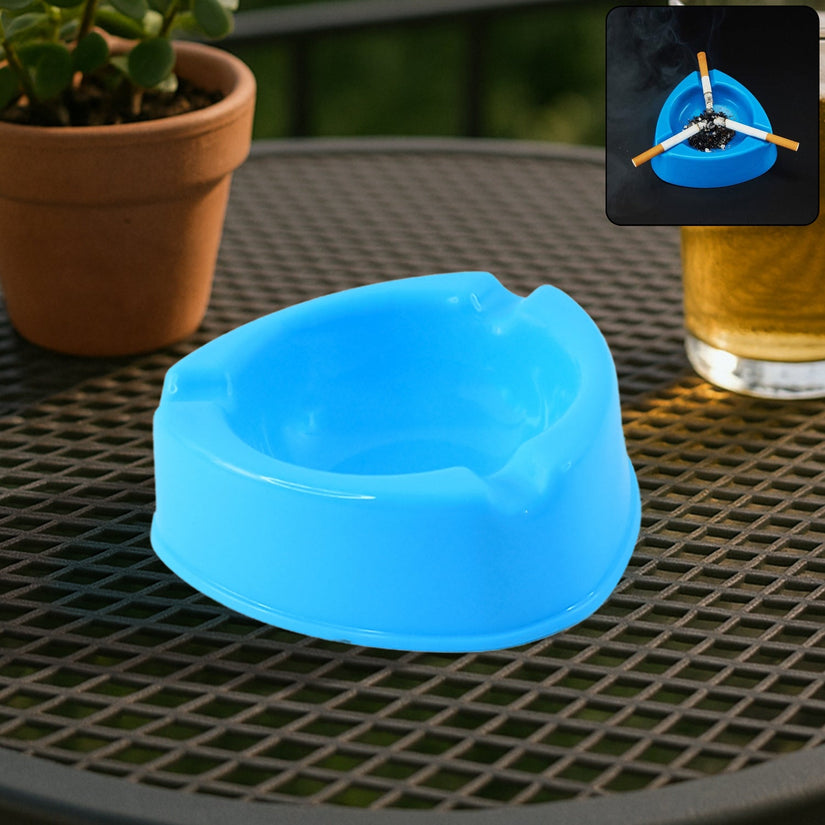 Oblivion Heavy Duty Plastic Ashtray (mix color & 1 Pc)