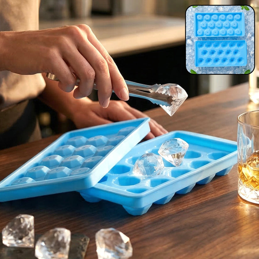 18 grid ice tray