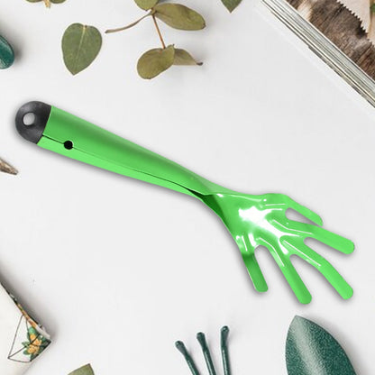 Heavy Duty Garden Tools, Gardening Metal Hand Cultivator Tools(1 Pc)