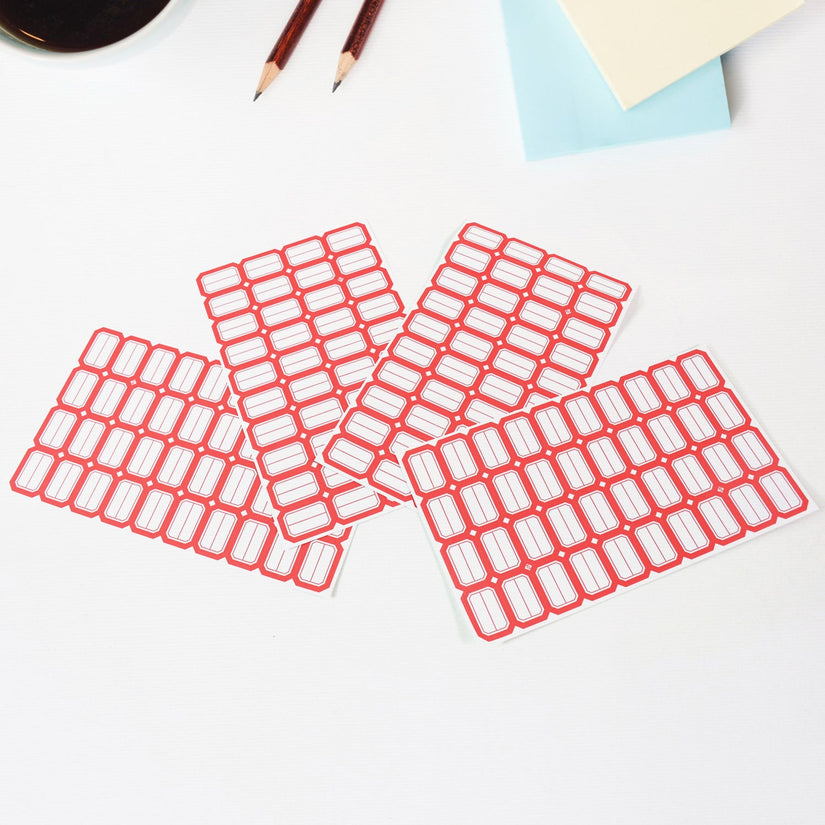 Multipurpose Blank Label Sticker Sheets
