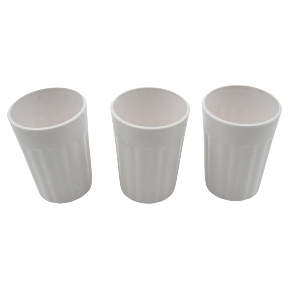 Small Plastic Coffee / Tea Cups Reusable Plastic Cup Mug(3 Pcs Set)