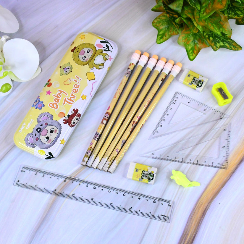 Stationery Geometry Box