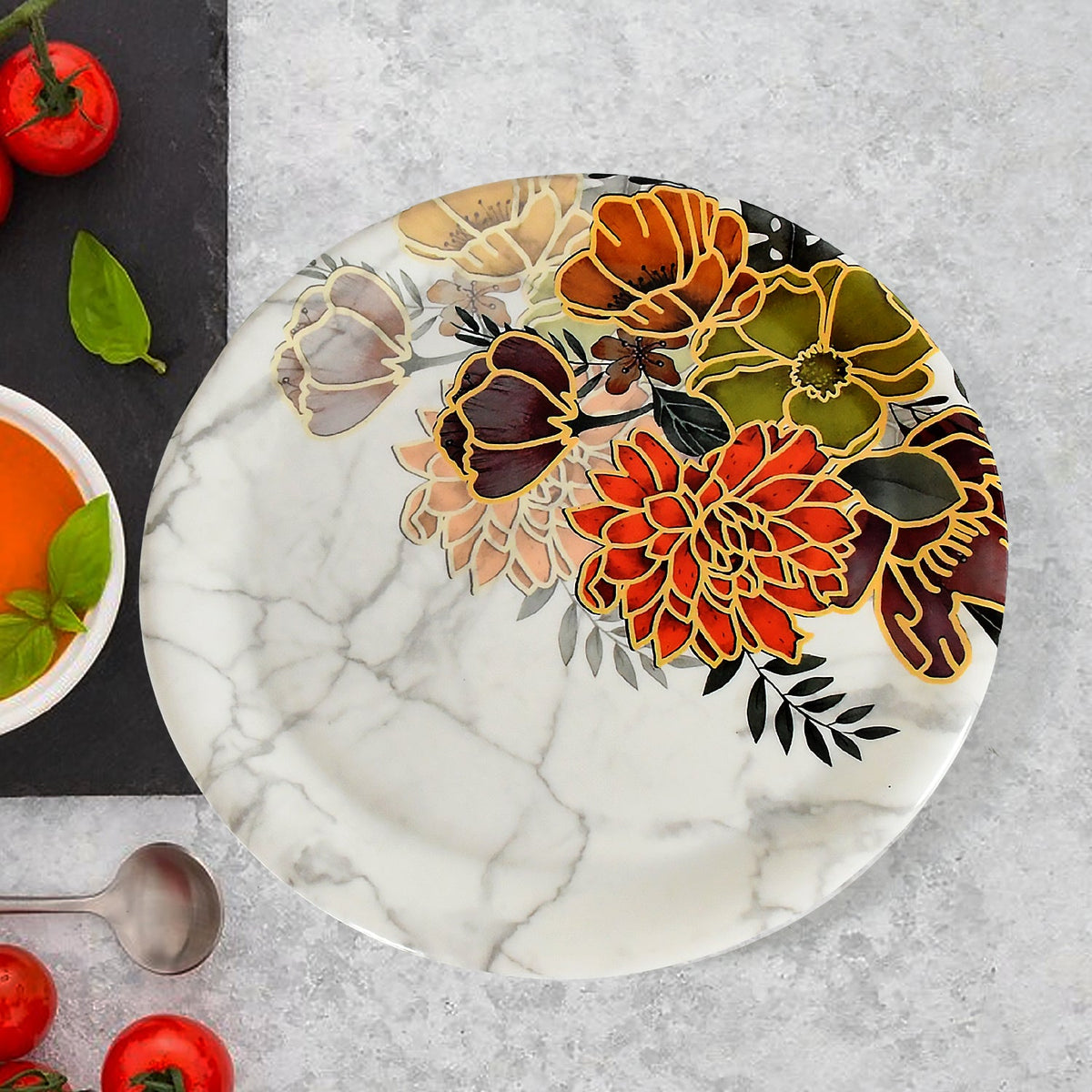 Dream 18-Piece Plastic Dinner Set