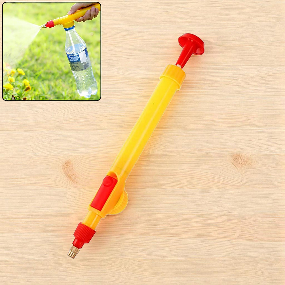 Adjustable Spray Bottle Nozzle for Gardening & Washing (1 Pc)
