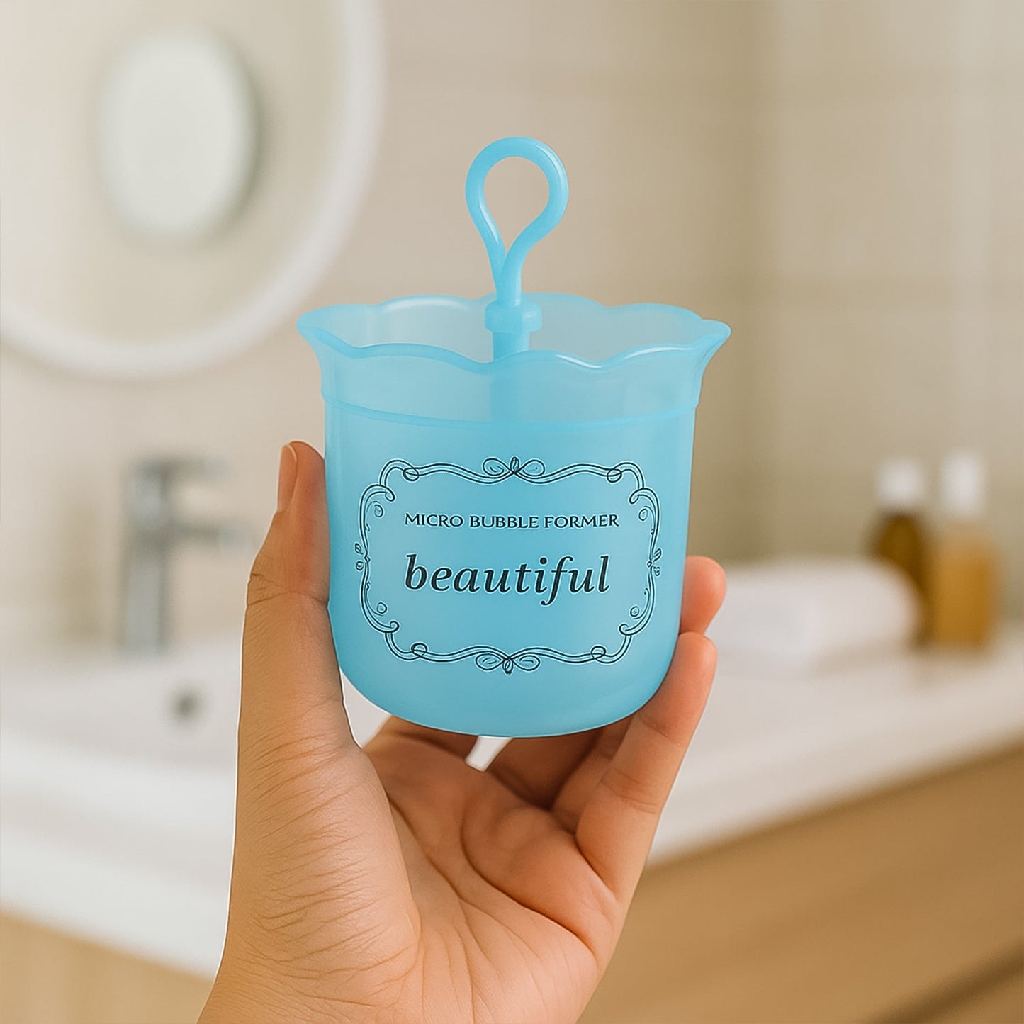 Silk Bubbles Skincare Foaming Cup