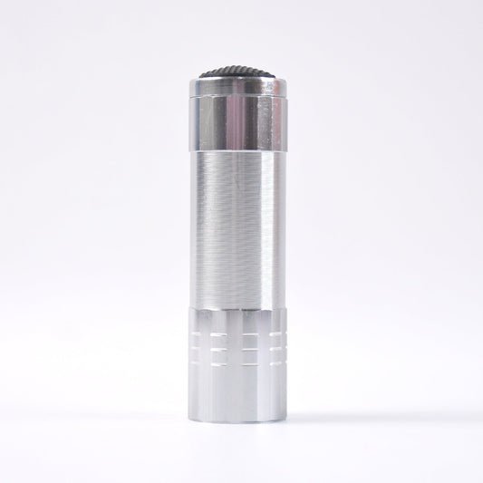 Portable Mini Torch / Flashlight LED Powerful High Lumens Pen Light Easy To Carry, Portable Pocket Compact Torch for Emergency 3 Battery operated (Battery not included / 1 pc)