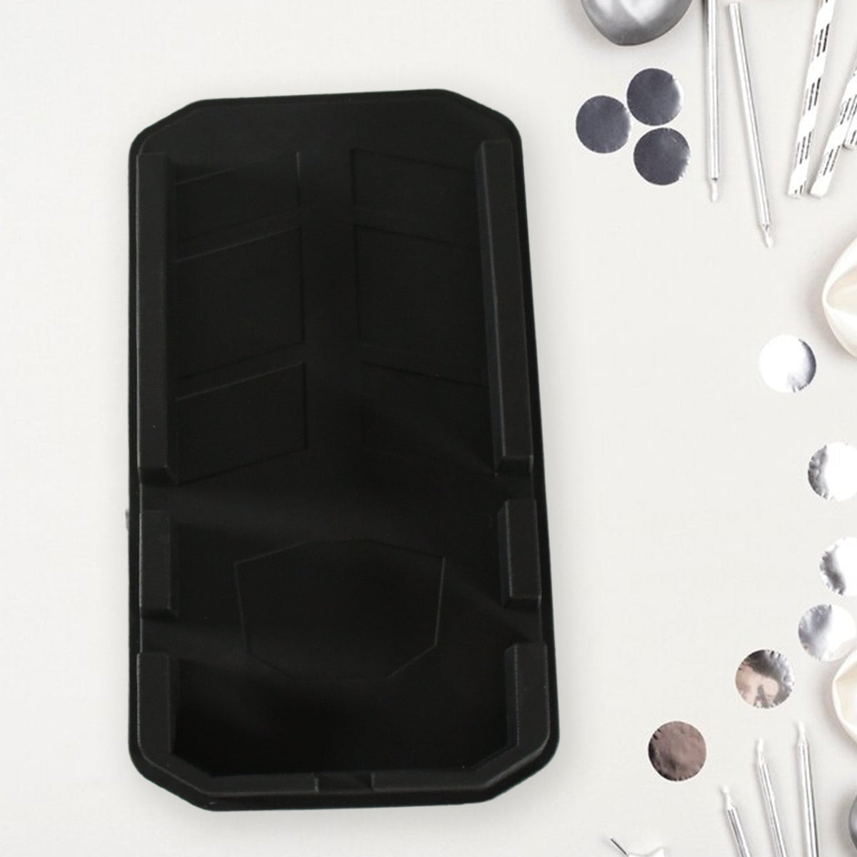 Multipurpose Car Dashboard Mobile Holder with Anti-Slip Base