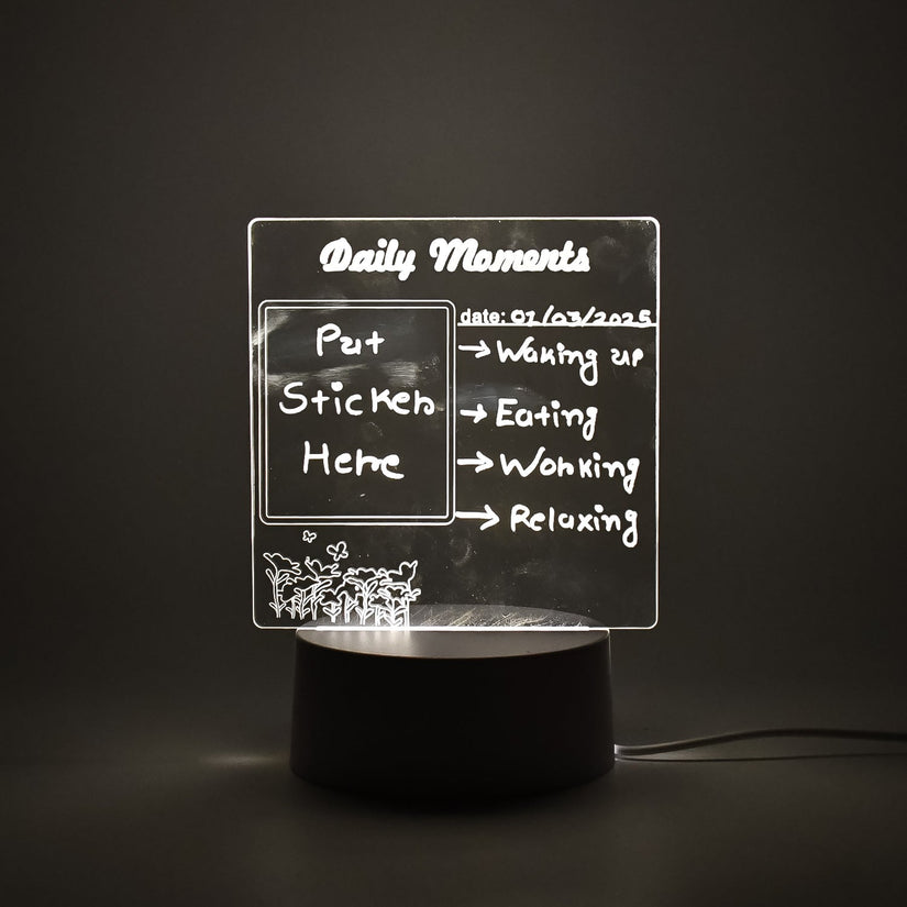3D Acrylic Creative Lamp Decorative Light