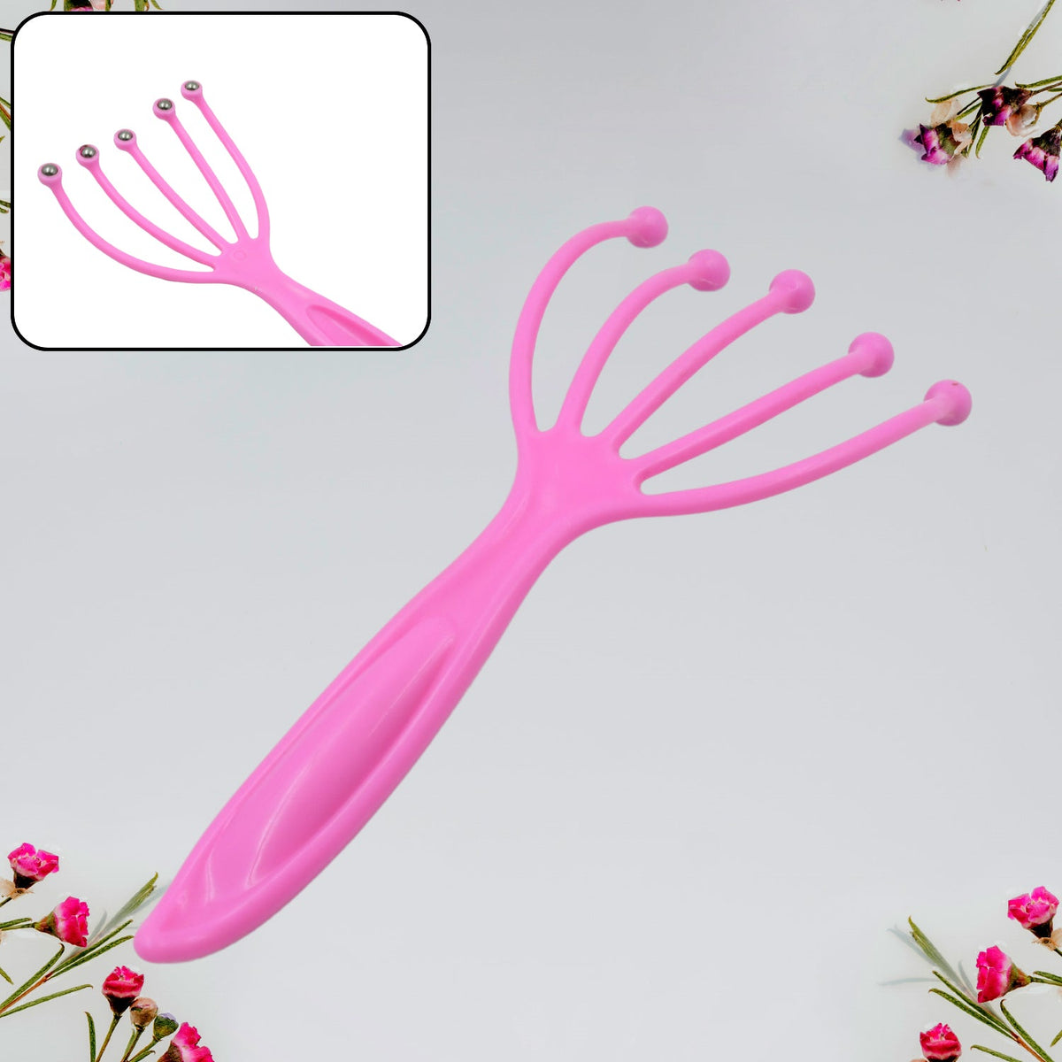 Handheld Scalp Massager for Relaxation, Hair accessories