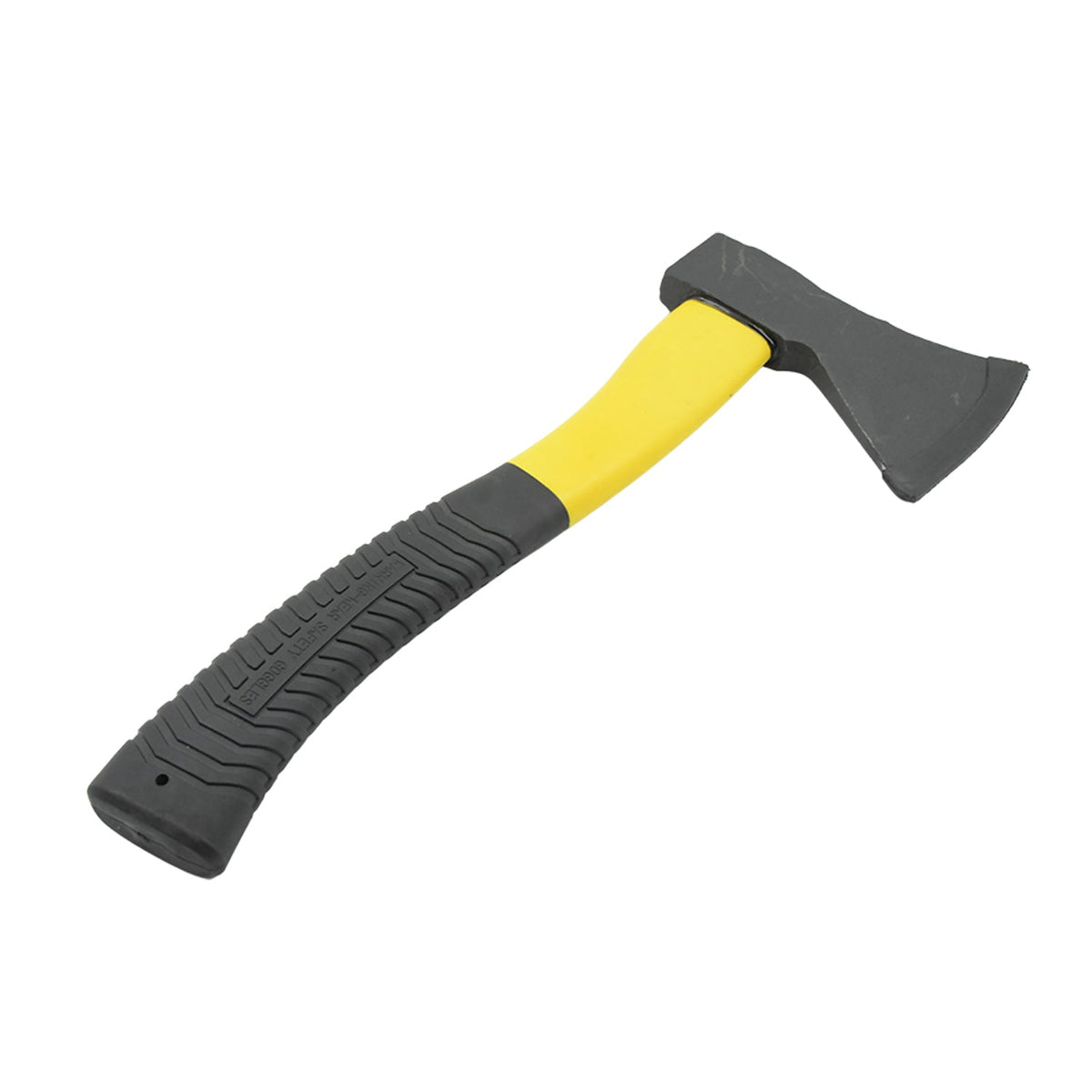 Gardening Tools Hatchet Axe Fiberglass Rubber Handle Safety Axe Pick 972 gm
