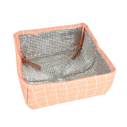 Foldable Food Cover – Anti-Dust & Heat Preservation (20x20 Cm)