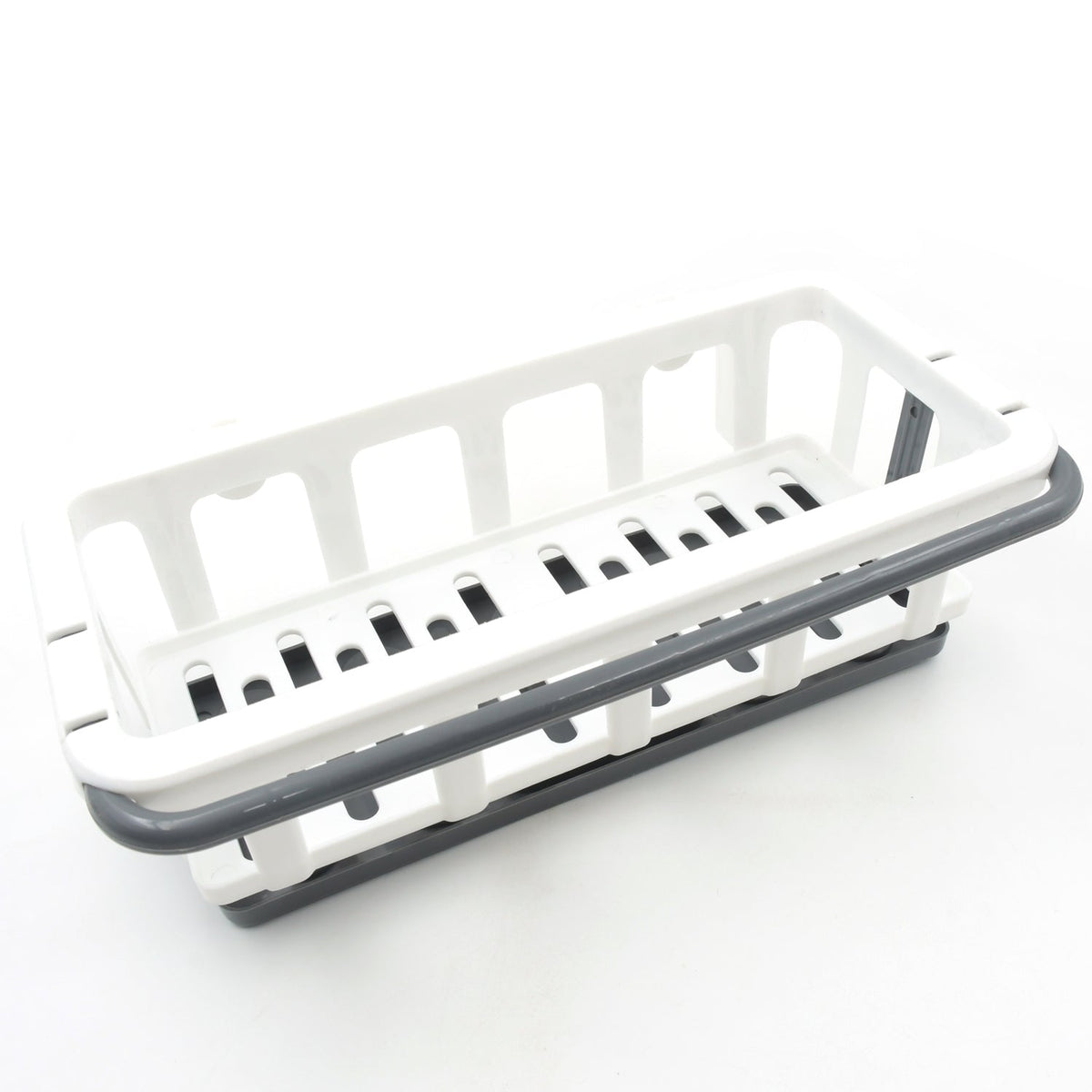 Hanging Drain Rack & Sponge Holder Basket for Kitchen Sink Storage