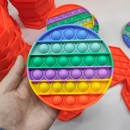Colorful round  it toy.