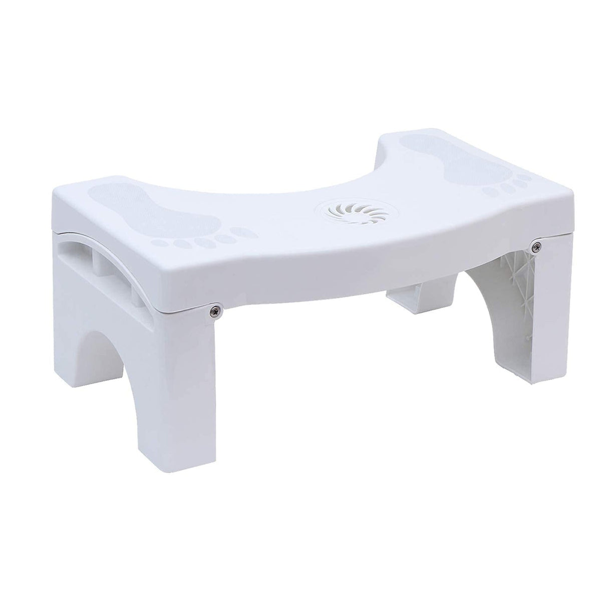 Plastic Non-Slip Folding Toilet Squat Stool