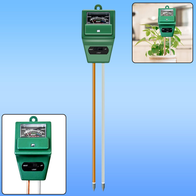 3 Way Soil Meter (pH Testing Meter)