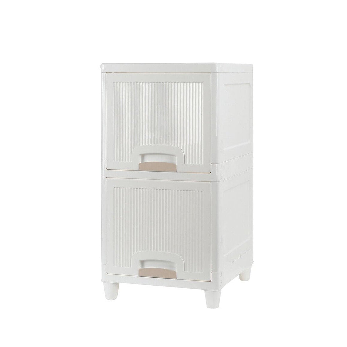Multipurpose Wardrobe Storage Drawers (2 Layer)
