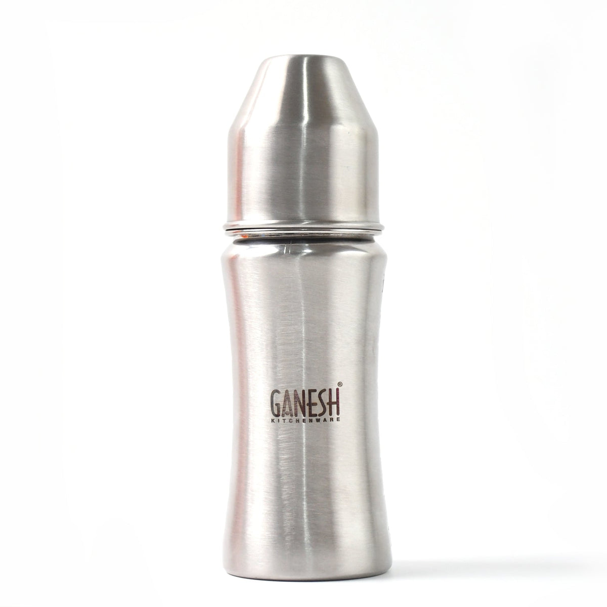 Stainless steel feeding bottle 250ml for infants – safe for new moms to use daily India