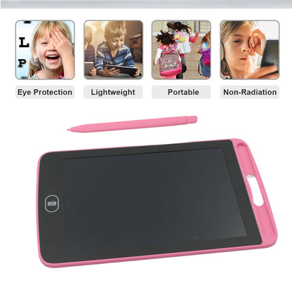 Portable LCD Writing Board Slate  Notes Digital Notepad with Pen (8.5 inch)