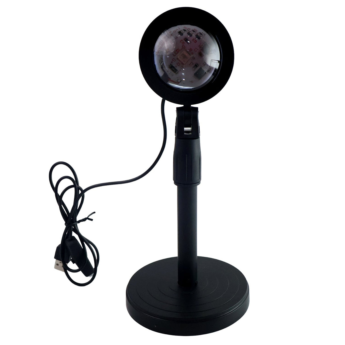  Multi Colors Sunset Lamp Projection - angle