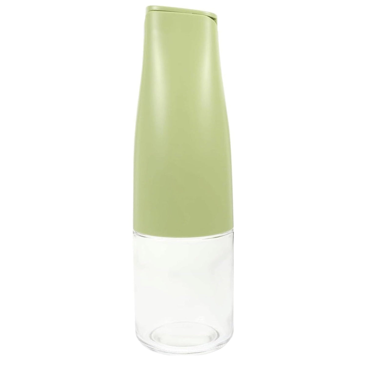 Oil Dispenser, 500ml Cooking Oil Dispensing Cruets with Automatic Open Lid, (500 ML)
