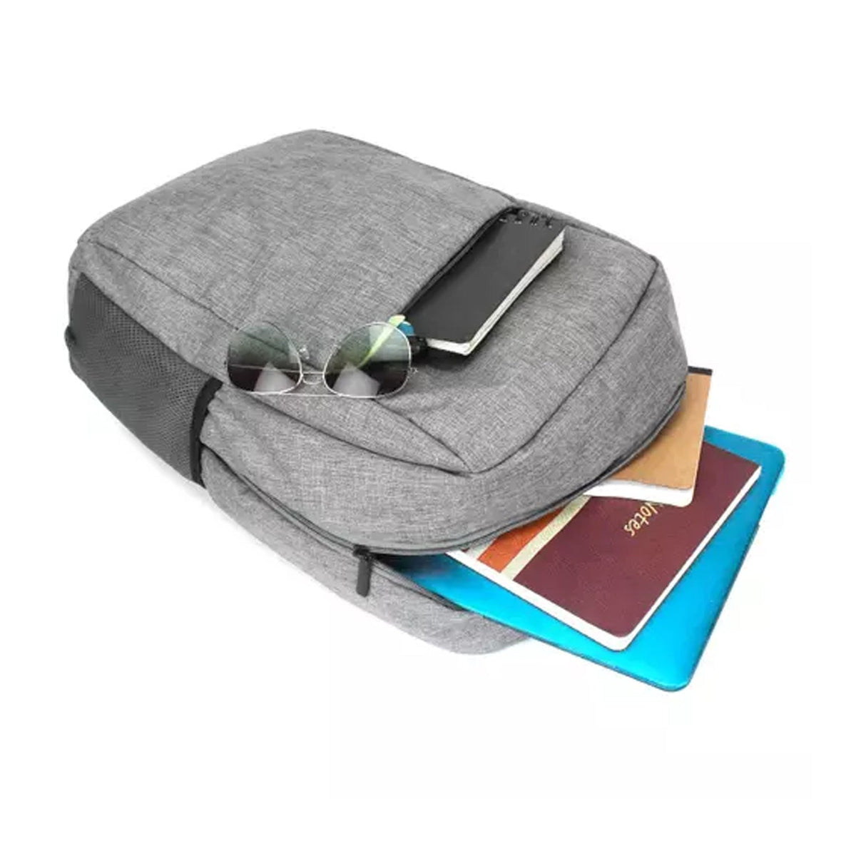 Laptop Bag With Adjustable Shoulder Strap & Storage Pockets