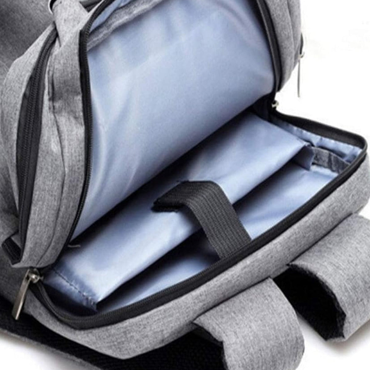 Laptop Bag With Adjustable Shoulder Strap & Storage Pockets