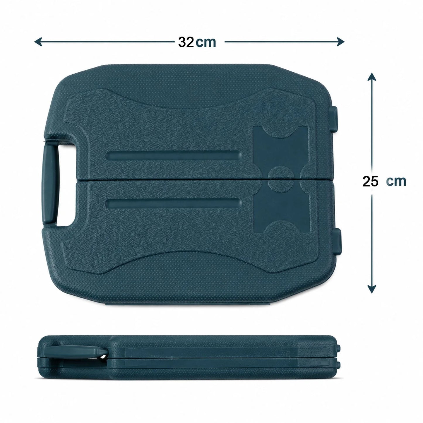Multi Purpose Hand Tool Kit Set With Carry Case For Home Repair (1 Set)
