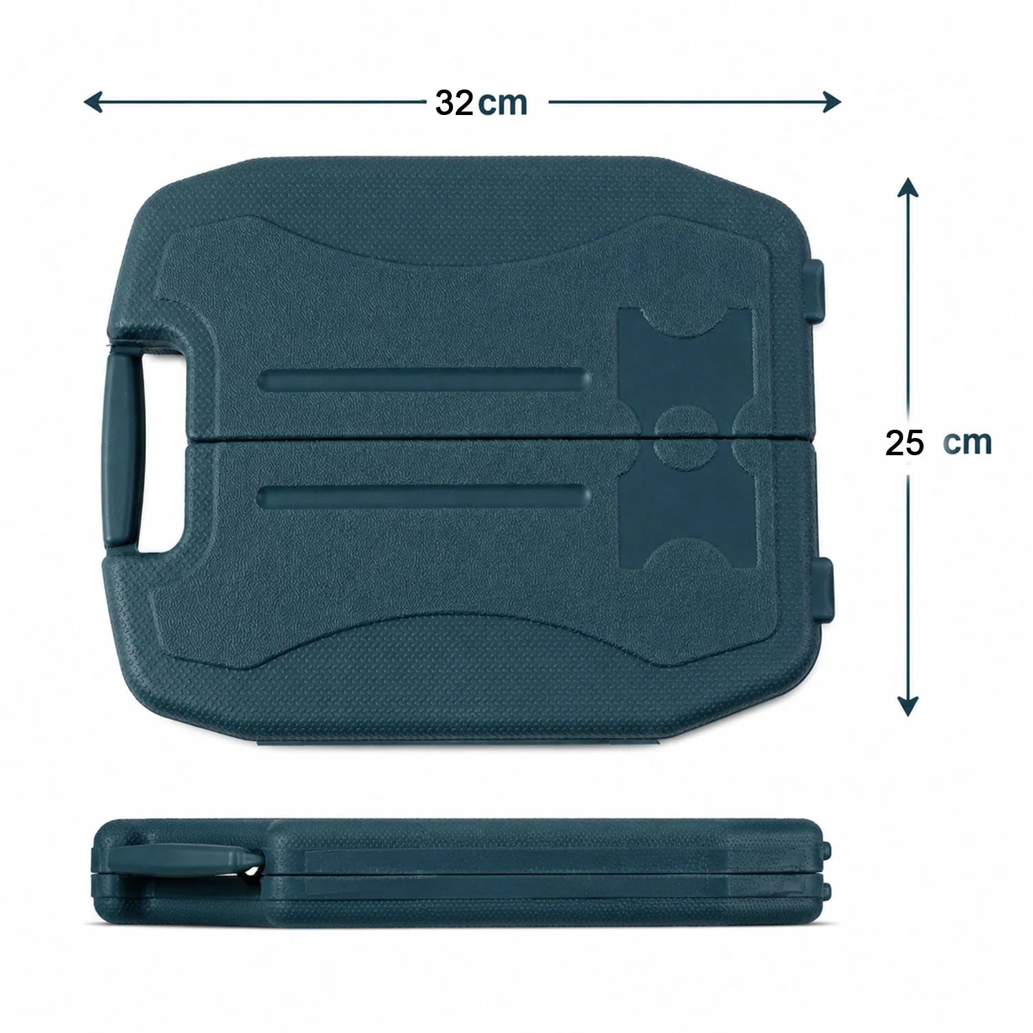 Multi Purpose Hand Tool Kit Set With Carry Case For Home Repair (1 Set)