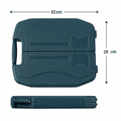 Multi Purpose Hand Tool Kit Set With Carry Case For Home Repair (1 Set)