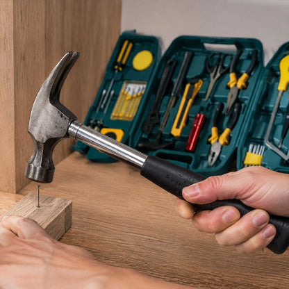 Multi Purpose Hand Tool Kit Set With Carry Case For Home Repair (1 Set)