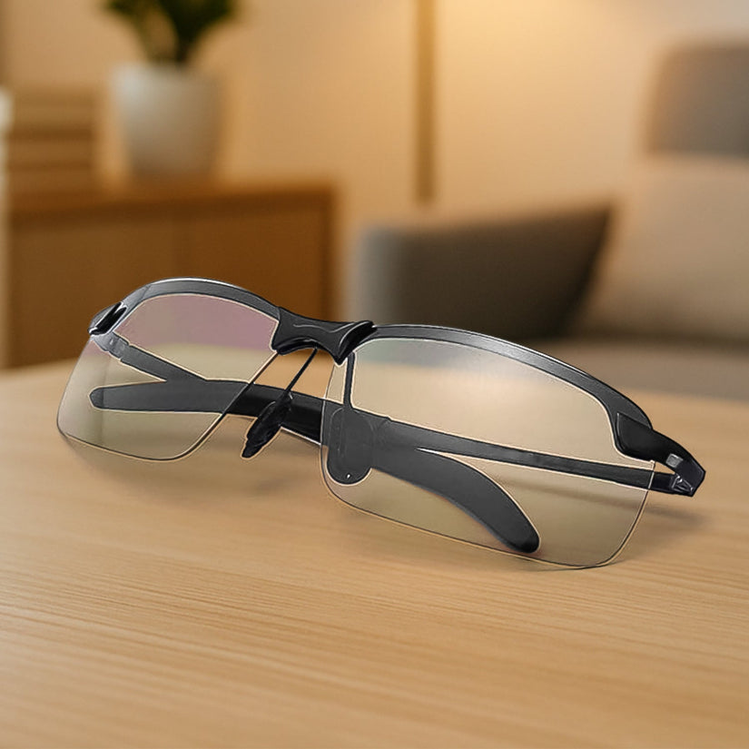 Lightweight Rimless Sports Sunglasses for Outdoor Activities