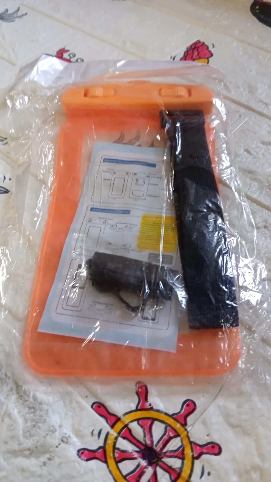 Waterproof Pouch Bag