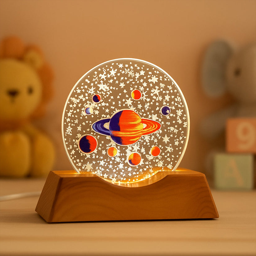 3D Creative Visualization Lamp – LED Night Ligh (1 Pc)