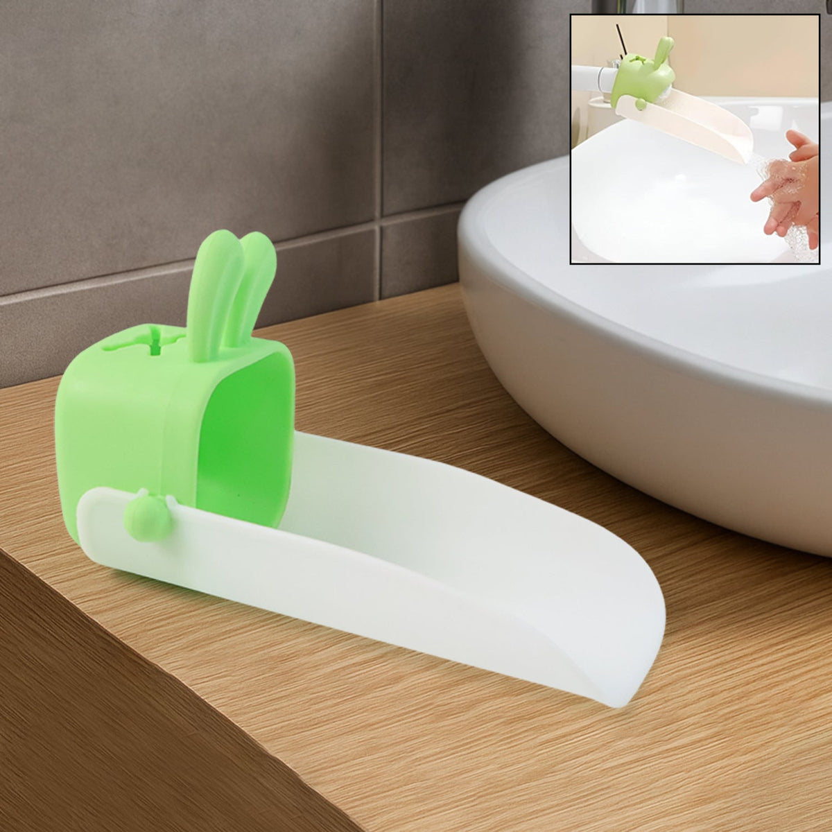 Silicone Sink Handle Extender for Children-Baby