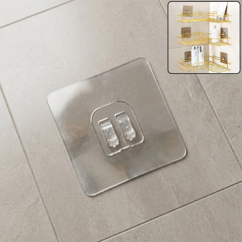 Heavy Duty Adhesive Wall Hook on smooth wall