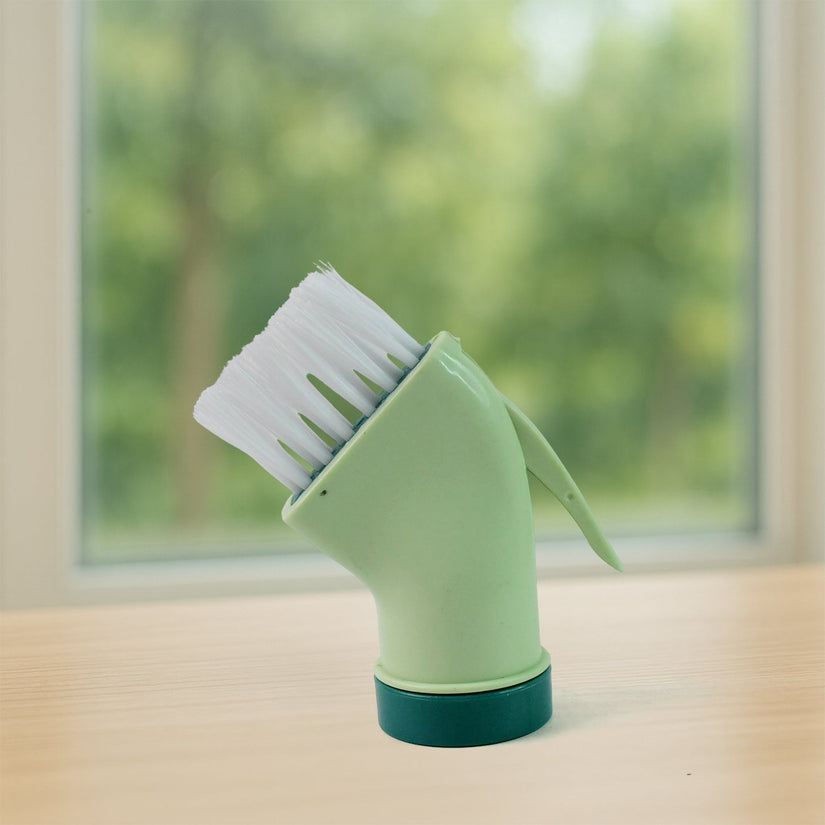 Kitchen Utility Brush with Scraper