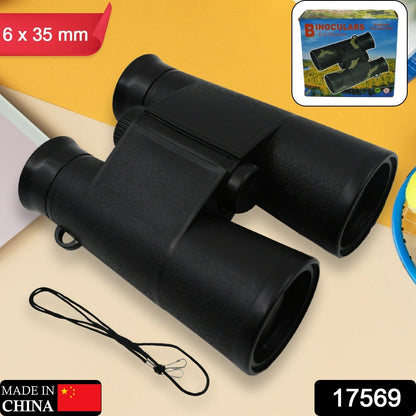 Learning Toy Binoculars, Binoculars for Hunting Trips (6x35 MM / 1 Pc)